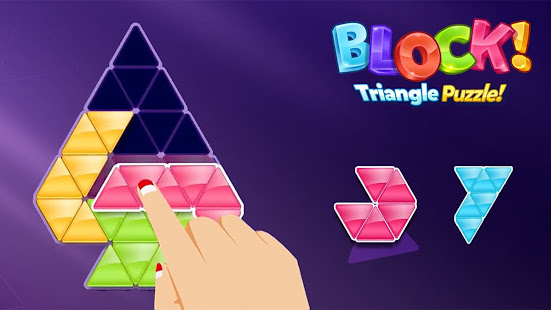Блок! Треугольный пазл: Tangram