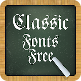 Classic Fonts Free icon