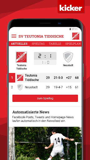 Android application Teutonia Tiddische screenshort