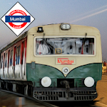 Cover Image of Download Train Driving Mumbai Local  APK