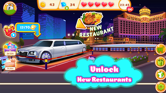 Cooking Speedy Restaurant Game APK + MOD [Unlimited Money] 3