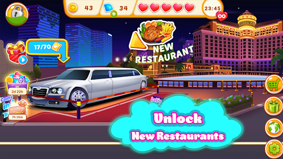 Cooking Speedy: Super Chef Restaurant Game 1.7.13 APK screenshots 3