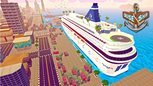 Cruise Ship Driving Games 13