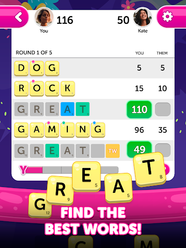 Dice Words - Fun Word Game screenshot 8