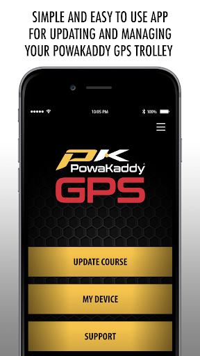 Android application PowaKaddy screenshort