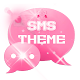 Pink Cute Sweet Theme GO SMS Download on Windows
