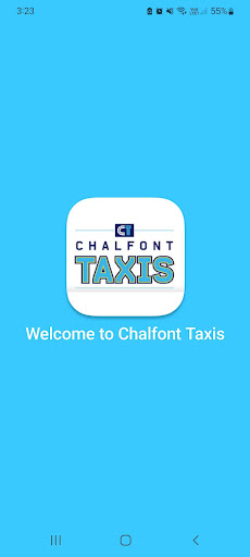 Android application Chalfont Taxis screenshort