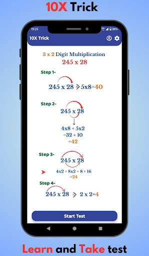10x Math Calculation
