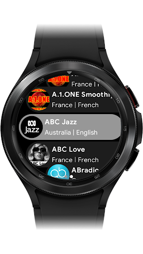 Wear Radio - Jazz Screen 2