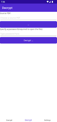LockPDFy Screen 2