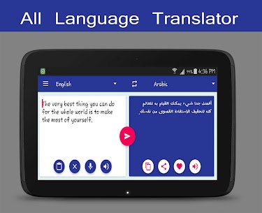 All Language Translator v1.108 Apk (Latest Unlocked/Premium) Free For Android 3