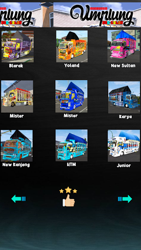 Mod Bussid Umplung Bos Galak