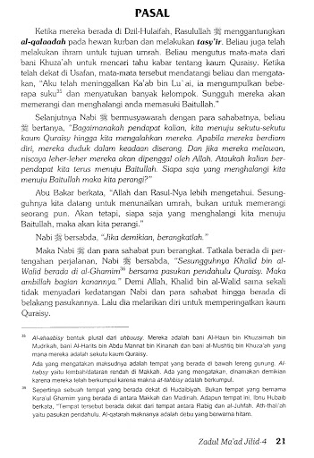 Zadul Maad Jilid 4 - Bekal Perjalanan Akhirat