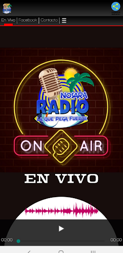 Radio Nosara Screen 2