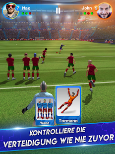 Ronaldo: Soccer Clash Screenshot
