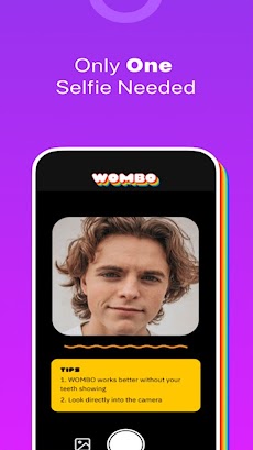 Wombo Make your selfies sing, Wombo AI Video MAKERのおすすめ画像3