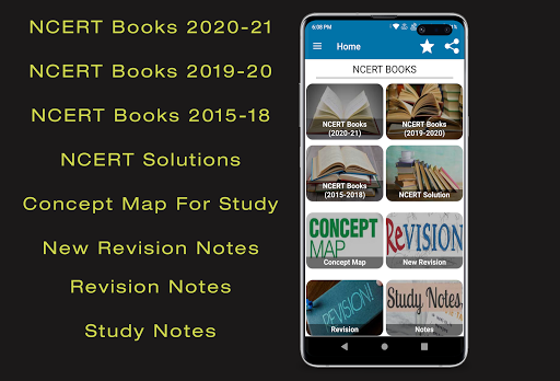 Android application Class 12 CBSE Books Notes MCQ screenshort