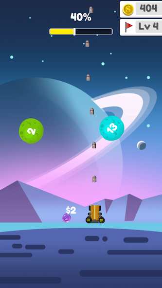 Moon Blast - Ball Blaster Cann 1.09 APK + Mod (Unlimited money) for Android