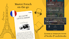 screenshot of French Reading & AudioBooks