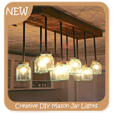 Creative DIY Mason Jar Lights icon
