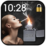 cigarette & smoking Lock Screen icon