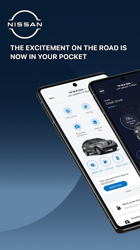 Android application NissanConnect India screenshort