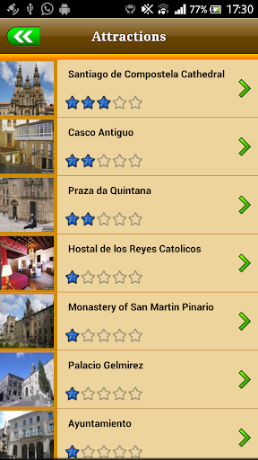 Santiago de Compostela Guide