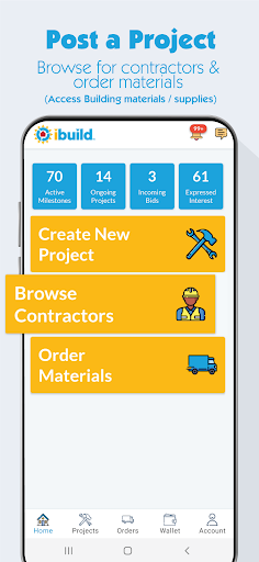 iBUILD Screen 2