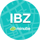 Ibiza Travel Guide in English with map icon