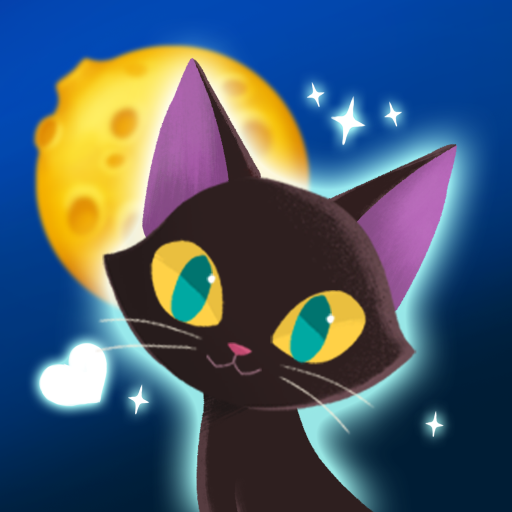 Witch & Cats – Cute Match 3  Icon