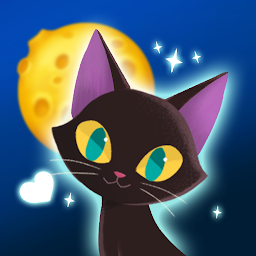 「Witch & Cats – かわいい&マッチ3」のアイコン画像
