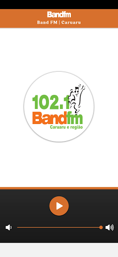 Android application Band FM | Caruaru screenshort