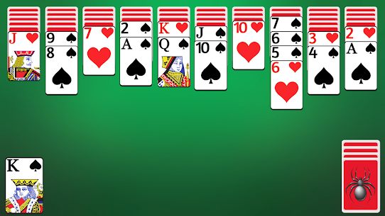 Spider Solitaire v5.3.2.3 MOD APK (Unlimited Money) Free For Android 5