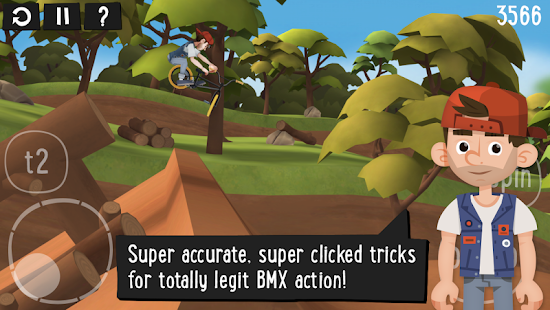 Gepumpter BMX 2 Screenshot