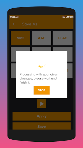 MP3 Music Cutter and Joiner Screen 3