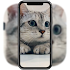 3D Cute Cat Live Wallpaper