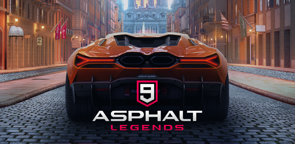 Banner Image Asphalt 9: Legends Mod APK