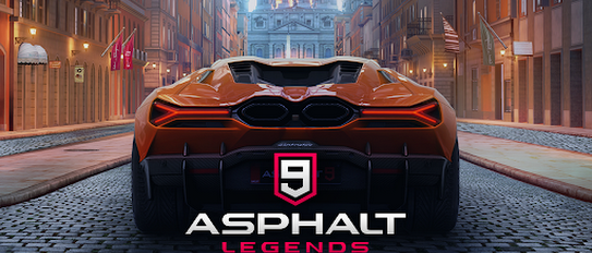 Asphalt 9 Mod APK 4.3.0h (Unlimited token, money)