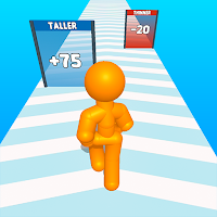 Taller Run! Man Runner Tall 3D
