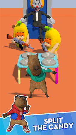 Game screenshot Capybara Run: 456 Rat Survival hack