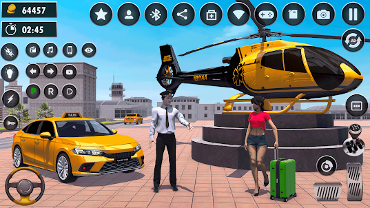 Crazy Taxi Sim: Car Games