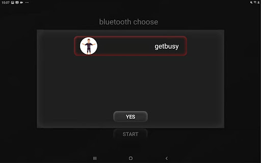 Getbusy advanced Screen 3