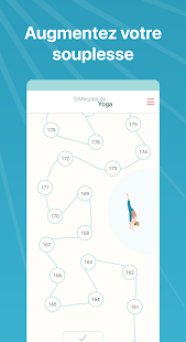 5 Minutes de Yoga Capture d'écran