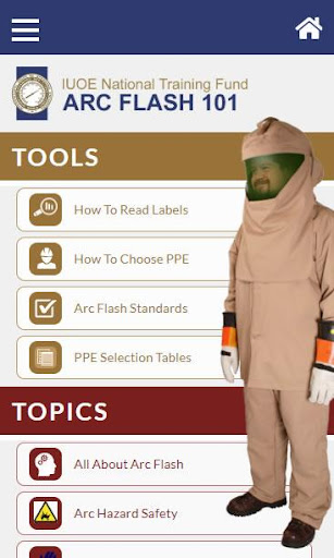 Arc Flash 101 Screen 2