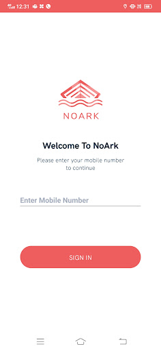 Android application NoArk screenshort
