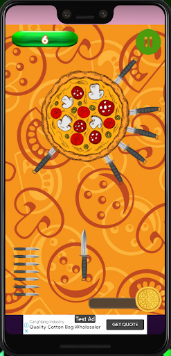 pizza knife Screen 3