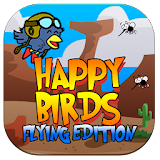Happy Birds :Flying Edition icon