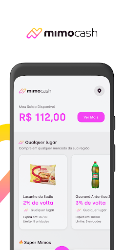 Mimocash Screen 2