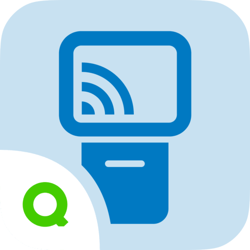Qmatic Kiosk logo