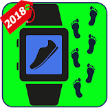 Step counter pedometer calorie 2018 icon